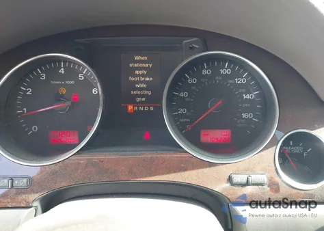 2005 Audi A8 L 4.2 z USA, uszkodzony, nr VIN WAUML44E15N003146